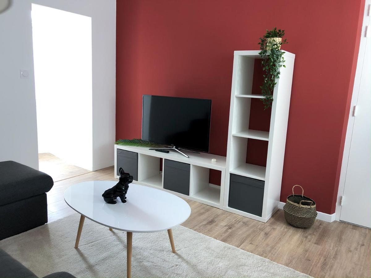 Grand Appartement Fonctionnel Proche Centre-Ville 索米尔 外观 照片